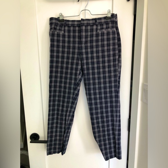 Banana Republic Plaid Sloan Slim Pant - Picture 3 of 4